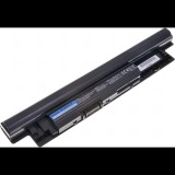 T6 POWER T6 tápegység Dell Latitude 3440, 3540, 5200mAh, 58Wh, 6cellás, 6cellás (NBDE0159)