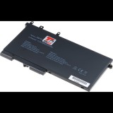 T6 POWER T6 tápegység Dell Latitude 5280, 5290, 5480, 5490, 5580, 5590, 4450mAh, 51Wh, 3cellás, Li-pol, 4450m (NBDE0197)