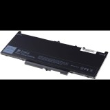 T6 POWER T6 tápegység Dell Latitude E7270, E7470, 7200mAh, 55Wh, 4cellás, Li-pol, 7200mAh, 55Wh, 4cellás (NBDE0162)