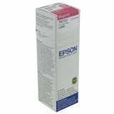 T67334A10 Tintapatron L800 nyomtatóhoz, EPSON vörös, 70ml (eredeti)