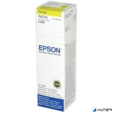 T67344A10 Tinta, L800 nyomtatóhoz, EPSON, sárga, 70ml