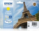 T70244010 Tintapatron WorkForce Pro 4015, 4095, 4525 nyomtatókhoz, EPSON sárga, 21,3 ml (eredeti)