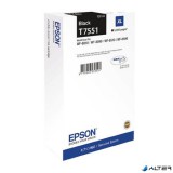 T755140 Tintapatron WF8590, 8510, 8090 nyomtatókhoz, EPSON, fekete, 100ml