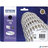 T79114010 Tintapatron Workforce Pro WF-5110, WF-5690 nyomtatókhoz, EPSON, fekete, 0,9k