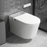 T9026 Okos Fali WC – beépített víztartályos Smart WC, fehér kivitel