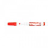 Tábla- és flipchart marker, 1-3 mm, kúpos, ICO "Plan 11 XXL", piros