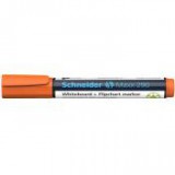 Tábla- és flipchart marker, 2-3 mm, kúpos, SCHNEIDER "Maxx 290", narancssárga