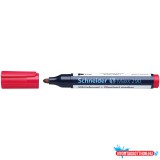 Tábla- és flipchart marker 2-3mm, kerek végû Schneider Maxx 290 piros