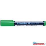 Tábla- és flipchart marker 2-3mm, kerek végû Schneider Maxx 290 zöld