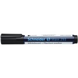Tábla- és flipchart marker 2-5mm, vágott végû Schneider Maxx 293 fekete