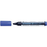 Tábla- és flipchart marker 2-5mm, vágott végû Schneider Maxx 293 kék