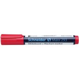 Tábla- és flipchart marker 2-5mm, vágott végû Schneider Maxx 293 piros