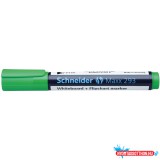 Tábla- és flipchart marker 2-5mm, vágott végû Schneider Maxx 293 zöld