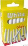 . Táblakréta, kerek, fehér