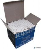 . Táblakréta, kerek, fehér