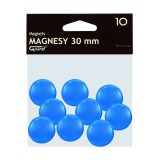 Táblamágnes GRAND 30 mm kék 10 darabos