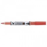 Táblamarker, 0,8 mm, UF, kúpos, PILOT "V-Board Master S", piros