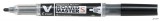 Táblamarker, 1,3 mm, EF, kúpos, PILOT "V-Board Master S", fekete