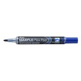 Táblamarker 1-5mm, hajlékony hegyû Pentel Maxiflo Flex Feel kék