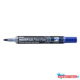Táblamarker 1-5mm, hajlékony hegyû Pentel Maxiflo Flex Feel kék