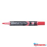 Táblamarker 1-5mm, hajlékony hegyû Pentel Maxiflo Flex Feel piros