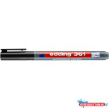 Táblamarker 1mm, kerek Edding 361 piros