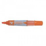 Táblamarker, 2,2-5,2 mm, vágott, PILOT "V-Board Master", narancssárga