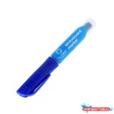 Táblamarker 2,2-5,2mm, vágott hegyű, cserélhető betétes, Bluering kék