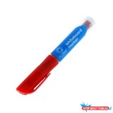 Táblamarker 2,2-5,2mm, vágott hegyű, cserélhető betétes, Bluering piros