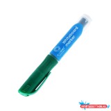 Táblamarker 2,2-5,2mm, vágott hegyű, cserélhető betétes, Bluering zöld