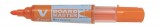 Táblamarker, 2,3 mm, kúpos, PILOT V-Board Master, narancssárga (PBMTN)