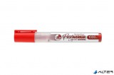Táblamarker, 2,5 mm, kúpos, FLEXOFFICE 'WB016', piros