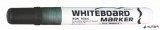 Táblamarker, 2,5 mm, kúpos, FLEXOFFICE 'WB02', fekete
