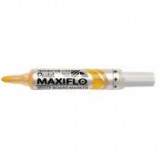 Táblamarker, 2,5 mm, kúpos, PENTEL "Maxiflo MWL5M", sárga