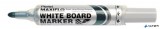 Táblamarker, 2,5 mm, kúpos, PENTEL "Maxiflo MWL5M", zöld