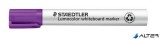 Táblamarker, 2-5 mm, vágott, STAEDTLER "Lumocolor® 351 B", lila