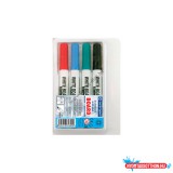 Táblamarker 2,5mm, kerek hegyû, Centropen 8559, 4 különféle szín