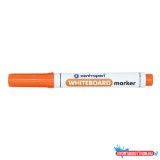 Táblamarker 2,5mm, kerek hegyû, Centropen 8559, narancs