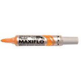 Táblamarker 2,5mm, kerek hegyû, Pentel Maxiflo citromsárga