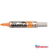 Táblamarker 2,5mm, kerek hegyû, Pentel Maxiflo citromsárga