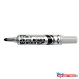 Táblamarker 2,5mm, kerek hegyû, Pentel Maxiflo fekete