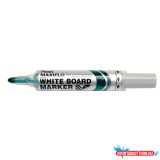 Táblamarker 2,5mm, kerek hegyû, Pentel Maxiflo zöld