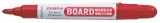 Táblamarker, 2,6 mm, kúpos, ZEBRA Board Marker, piros (TZ36393)