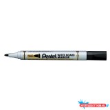 Táblamarker 2mm, kerek, Pentel fekete