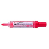 Táblamarker 2mm, kerek, utántölthető Pentel Easyflo piros