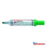 Táblamarker 2mm, kerek, utántölthetõ Pentel Easyflo zöld
