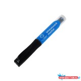 Táblamarker 3mm, kerek, cserélhető betétes, Bluering fekete