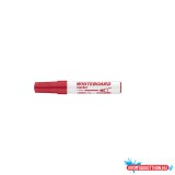 Táblamarker 3mm, kerek Ico 11 piros