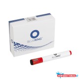 Táblamarker 3mm, mágneses, táblatörlõvel multifunkciós Bluering(R) piros