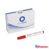 Táblamarker Bluering(R) piros